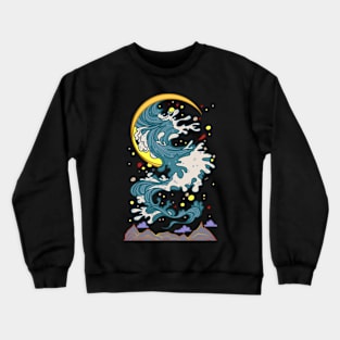 Wave Crewneck Sweatshirt